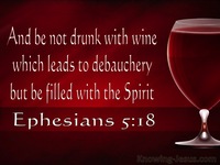 Ephesians 5:18